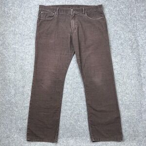Gap Pants Mens 40x32 Brown Corduroy Straight Leg 1969 Cords Casual‎ Everyday